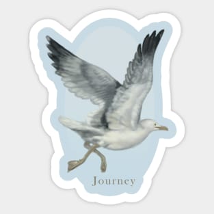 seagull Sticker